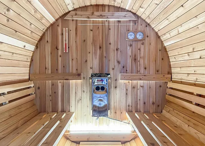 Pet Friendly In With Sauna